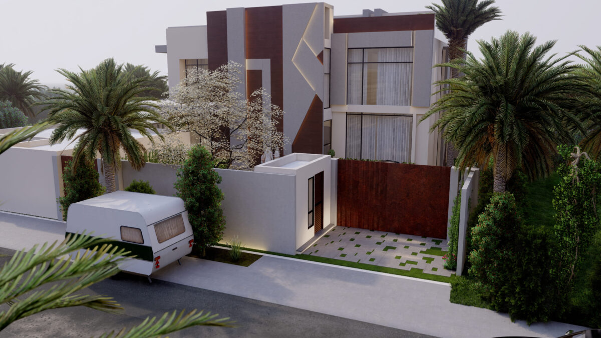 Modern Villa 1