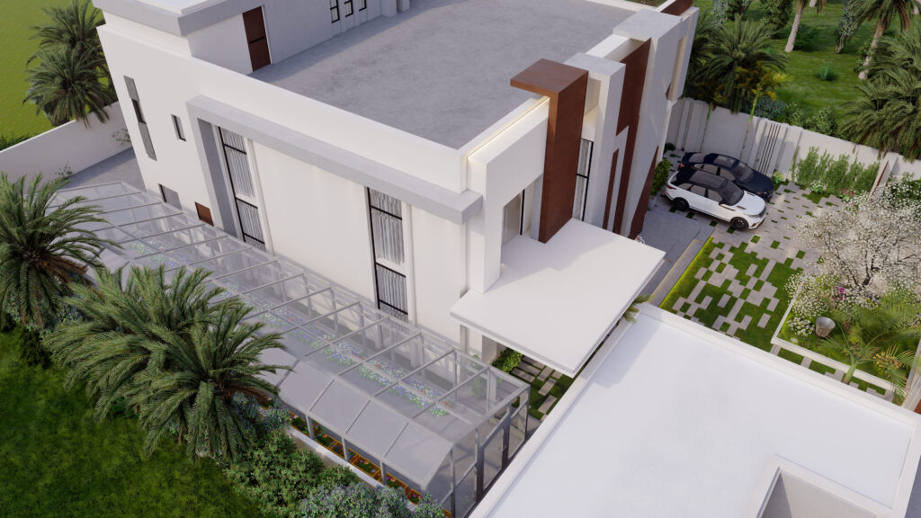 Modern Villa 1