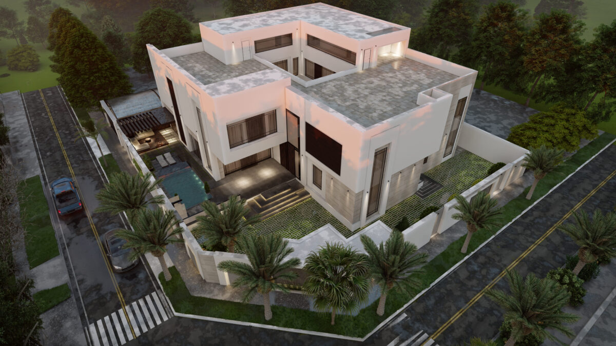 Modern Villa 2