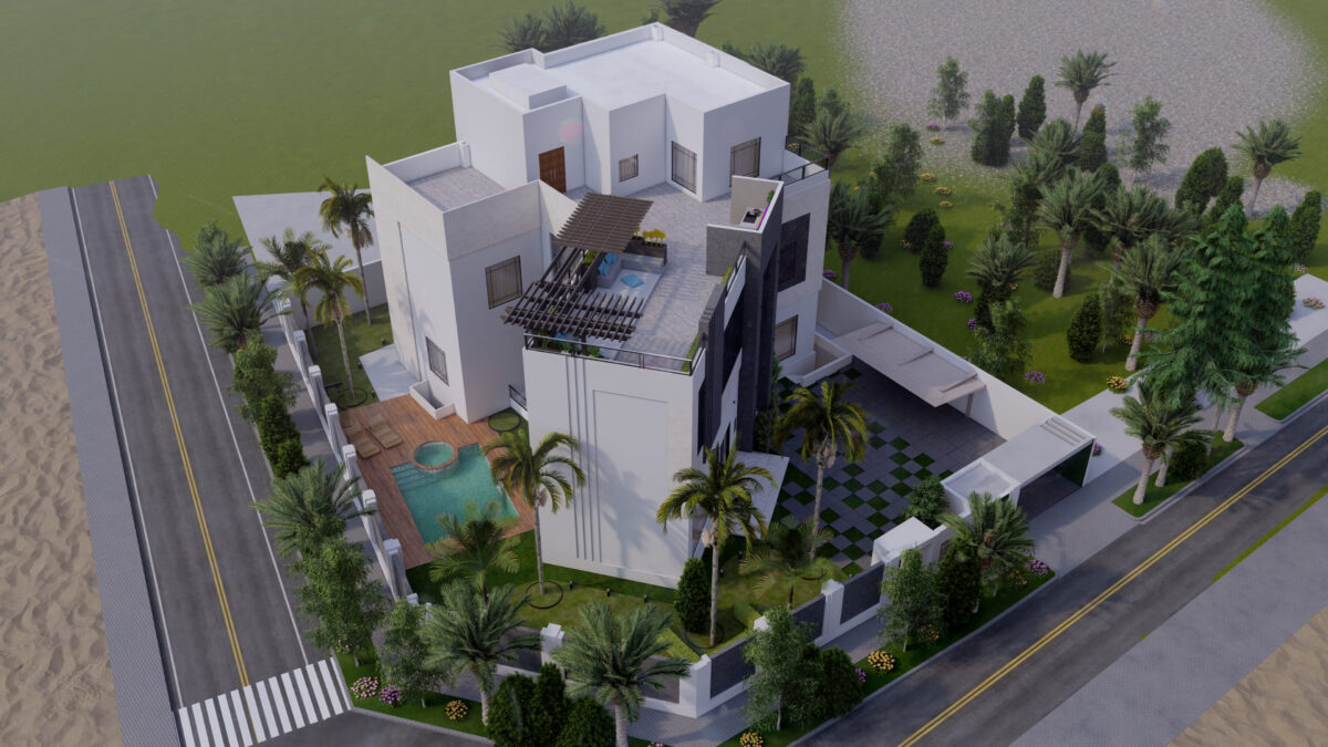 Modern Villa 3